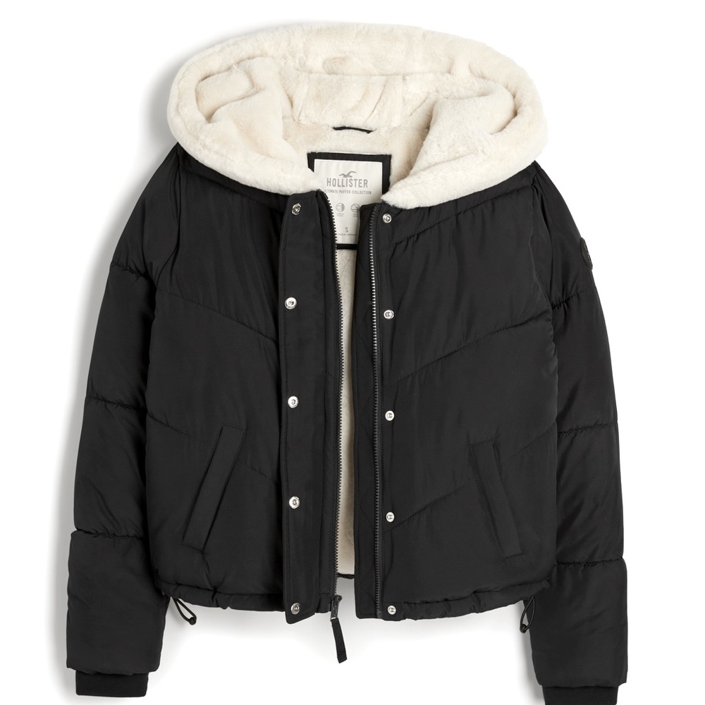 Women’s Ultimate Faux Fur Lined Hooded Puffer Jacket - Picture 1 of 4